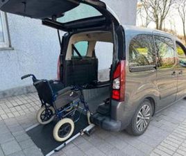 ② PEUGEOT PARTNER 1.6 DIESEL 2014 144000 KM TPMR PMR NONVALIDE — PEUGEOT — 2EMEMAIN