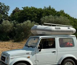 SUZUKI SAMURAI SUZUKI SJ 410 BERLINA 1.0