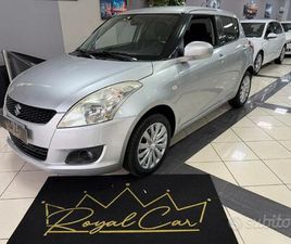 SUZUKI SWIFT 1.2 VVT 4WD 5 PORTE GL TOP