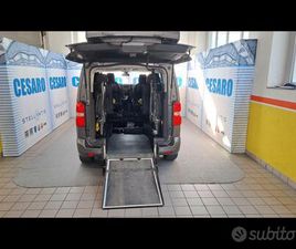 TOYOTA PROACE VERSO DISABILI 2.0D 145CV S&S L1 E