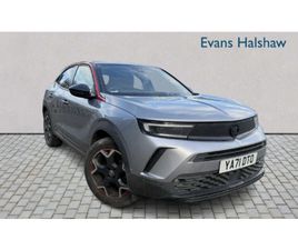 VAUXHALL MOKKA 1.2 TURBO SRI PREMIUM 5DR 2022
