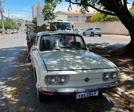 VOLKSWAGEN VARIANT 1.6 2P MANUAL 1972