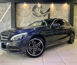 MERCEDES-BENZ C 180 CGI GASOLINA