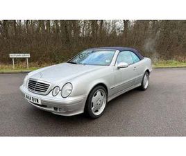 2000 MERCEDES CLK CLASS CLK430