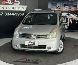 NISSAN GRAND LIVINA 1.8 16V FLEX S