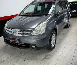 NISSAN LIVINA 1.8 16V FLEX SL AUTO