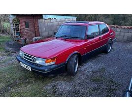1993 SAAB 900 S AERO