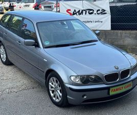 BMW SERIE 3 TOURING 320 BMW ŘADA 3 320I,125KW,TEMPOMAT,VÝHŘEV