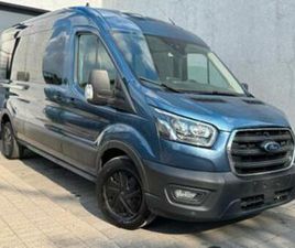 ② FORD TRANSIT 2.0 DIESEL AUTOMATIQUE 9 PLACES 2021 EURO 6D — FORD — 2EMEMAIN
