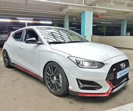 HYUNDAI VELOSTER TYPE N 18,000 EUR