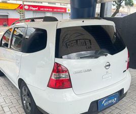 NISSAN GRAND LIVINA 1.8 16V FLEX SL AUTO
