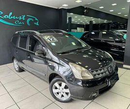 NISSAN LIVINA NISSAN GRAND LIVINA 1.8 16V FLEX SL AUTO