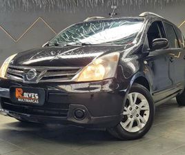 NISSAN LIVINA 1.8 16V FLEX S AUTO