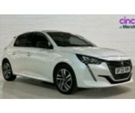 PEUGEOT 208 PEUGEOT 208 208 1.2 PURETECH 100 ALLURE PREMIUM 5DR EAT8