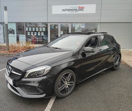 MERCEDES CLASSE A A 180 180 D FASCINATION 7G-DCT PACK AMG