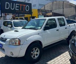NISSAN FRONTIER 2.8 TD XE 4WD CD