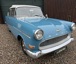 BRUGT OPEL OLYMPIA REKORD 1,5 E 51HK TIL SALG