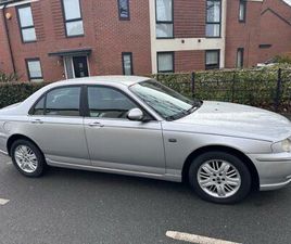 ROVER 75 2003 ROVER 75 1.8 T CLUB SE 4DR AUTO SALOON PETROL AUTOMATIC