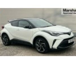TOYOTA C-HR TOYOTA C-HR C-HR 2.0 HYBRID DYNAMIC 5DR CVT