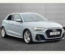 AUDI A1 30 TFSI AUDI A1 30 TFSI 110 S LINE 5DR