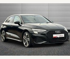 AUDI A3 AUDI A3 35 TFSI EDITION 1 5DR S TRONIC