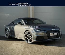 COUPÉ S-LINE 1.8 TFSI