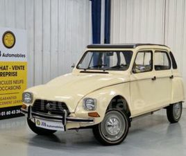 CITROEN DYANE