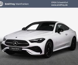 CLE 200 COUPÉ AMG ADV.PLUS NIGHT PANO DISTRONIC