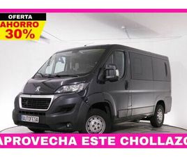 PEUGEOT BOXER 2.2 BLUE HDI L1H1 COMBI ACTIVE 140CV 9 PLAZAS