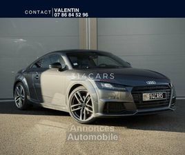 AUDI TT COUPÉ S-LINE 18 TFSI - 180 - BV S-TRONIC - CARPLAY - GARANTIE 6 MOIS