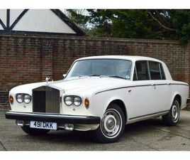 1979 ROLLS-ROYCE SILVER SHADOW 2 PETROL