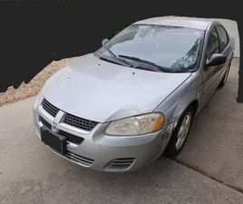 2006 DODGE STRATUS SXT