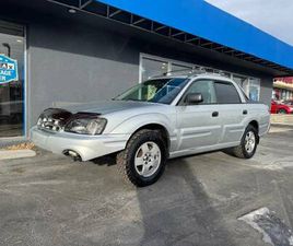 2006 SUBARU BAJA SPORT AWD 222K MILES! 5-SPEED MANUAL! NEW TIMING BELT