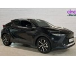 TOYOTA C-HR TOYOTA C-HR C-HR 1.8 HYBRID DESIGN 5DR CVT