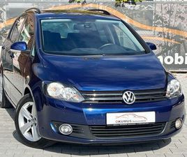 VOLKSWAGEN GOLF PLUS VI TEAM DSG SHZ*RKAM*NAVI*TÜV NEU
