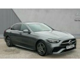 MERCEDES-BENZ C-CLASS C CLASS C200 AMG LINE 4DR 9G-TRONIC