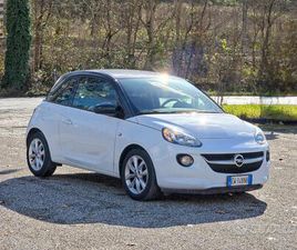 OPEL ADAM 1.4 87 CV GPL TECH GLAM 2014-E5B MANUALE