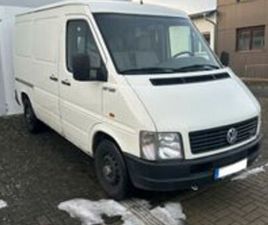 VOLKSWAGEN LT 2.5TDI 2XSCHIEBETÜR TÜV 09/2...