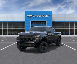 CHEVROLET K1500 SILVERADO 2026 CUSTOM TRAIL BOSS