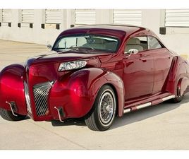 NO RESERVE: 350-POWERED '40 FORD COUPE STREET ROD
