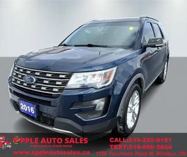 2016 FORD EXPLORER XLT