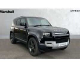 LAND ROVER DEFENDER D300 LAND ROVER DEFENDER DEFENDER 3.0 D300 SE 110 5DR AUTO