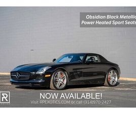 MERCEDES SLS SLS 63 AMG 2013 MERCEDES-BENZ SLS AMG