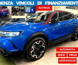 OPEL MOKKA-E GS LINE*NO VINCOLI FINANZ*AUTOM NAVI