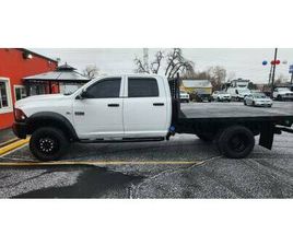 ? 2012 DODGE RAM 4500 SLT | CREW CAB 4X4 | MANUAL | FLATBED DIESEL