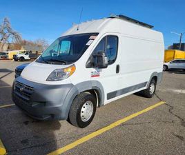 RAM TRUCKS RAM PROMASTER CARGO VAN 2018 RAM PROMASTER HIGH ROOF CARGO VAN WITH ONLY 59,497 MILES