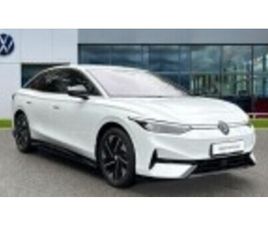 VOLKSWAGEN ID.7 NEW ID.7 PRO S MATCH PLUS 86KWH PRO S 286PS 1-SPEED AUTOMATIC 5 DOOR
