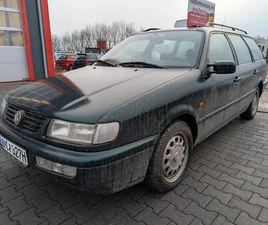 VOLKSWAGEN PASSAT 2.8 VR6/LEDER/KLIMMAAUTOMATIK/H-KENNZEICH
