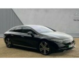 MERCEDES-BENZ EQS EQS 450+ 245KW EXCLUSIVE LUXURY 108KWH 4DR AUTO