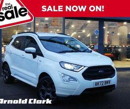 FORD ECOSPORT 1.0T ECOBOOST ST-LINE EURO 6 (START/STOP) 5DR
